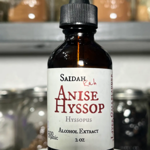 Anise Hyssop Tincture