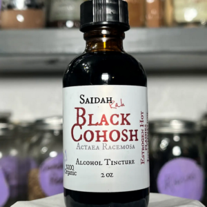 Black Cohosh Tincture