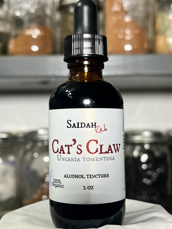 Cat's Claw Tincture Cat's Claw Tincture