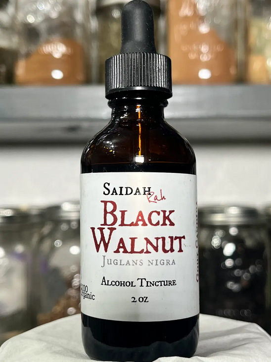 Black Walnut Tincture Black Walnut Tincture