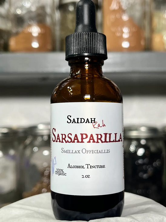 Sarsaparilla Tincture Sarsaparilla Tincture