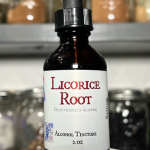 Licorice Root Tincture