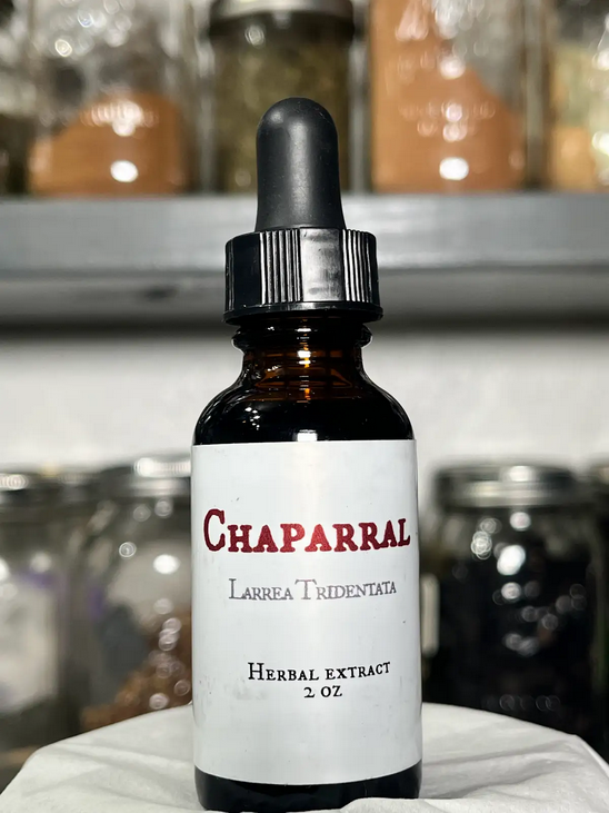 Chaparral Tincture Chaparral Tincture
